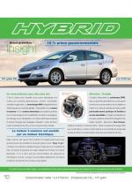 Honda Insight 2009 года